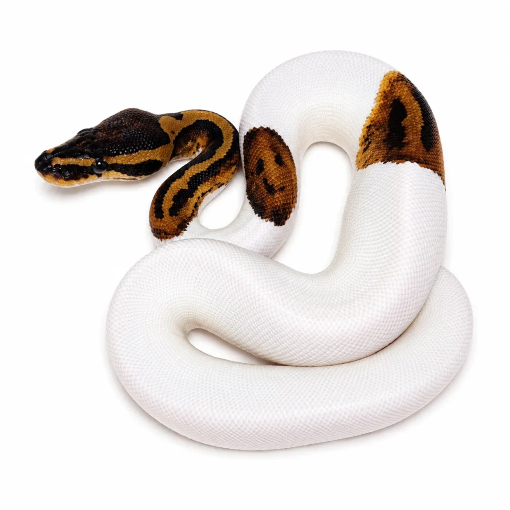 high white pied ball python for sale Canada