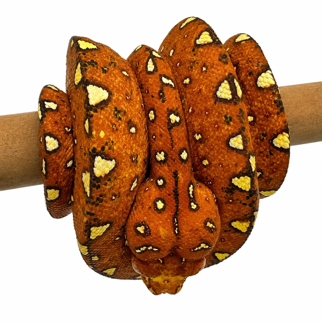 Biak Green Tree Python
