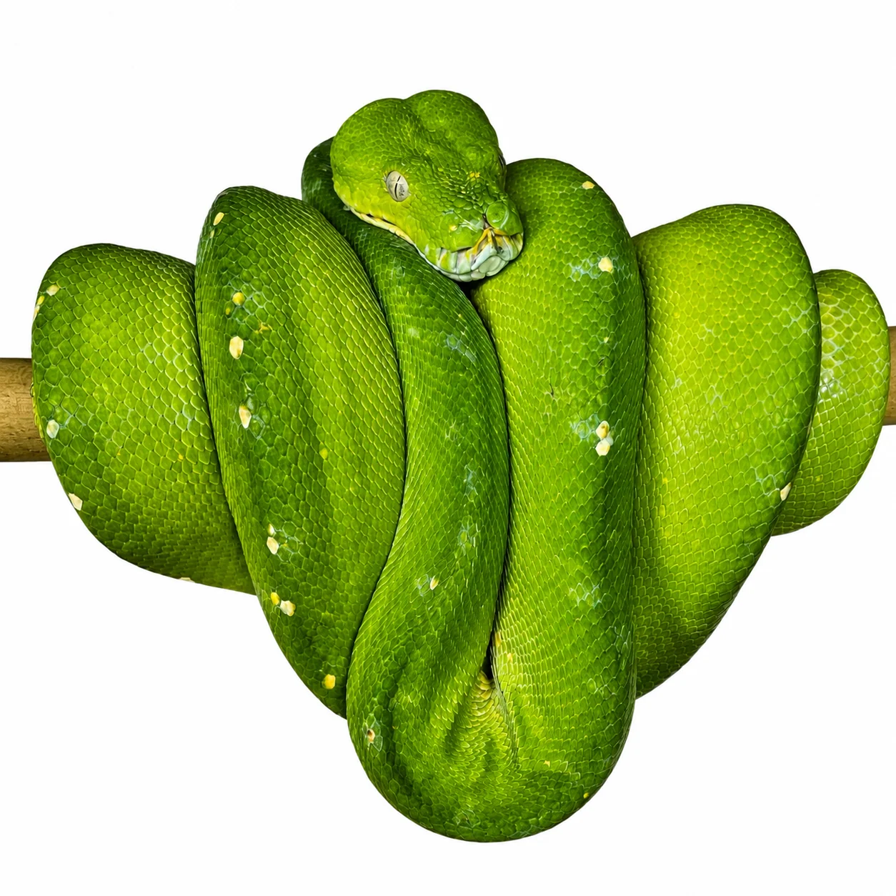 Jayapura Green Tree Python